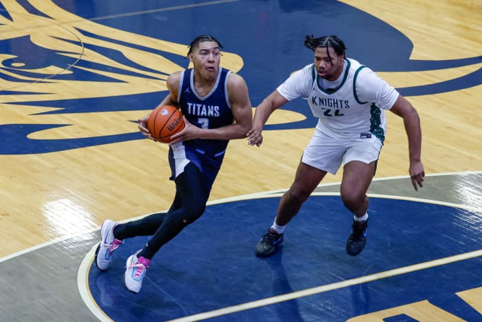 Peoria Richwoods Illinois Lee's Summit West Missouri boys basketball January 20 2024 Nate Latsch 25636
